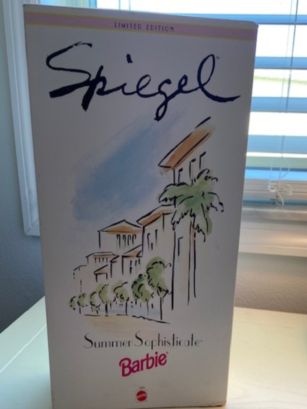 Vintage Spiegel Summer Sophisticate Barbie 1995 NIB